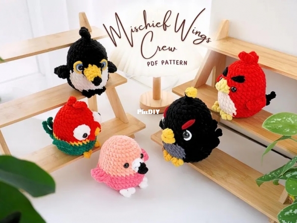 CrochetStudioUSArt-CBMischiefWingsCrew.jpg