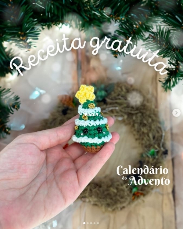 Athena - Amigurumis sensoriais - Advent Calendar 13 - christmas tree - free.JPG