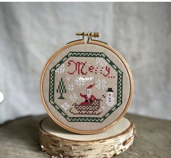 2024-11-24 18_33_11-Merry Christmas Tiny Quaker Sampler Cross Stitch Pattern, Cr.jpg