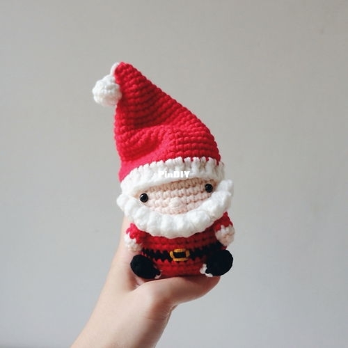 Woolly Doodly - Bernadette Christine - Petite Santa_01.jpeg