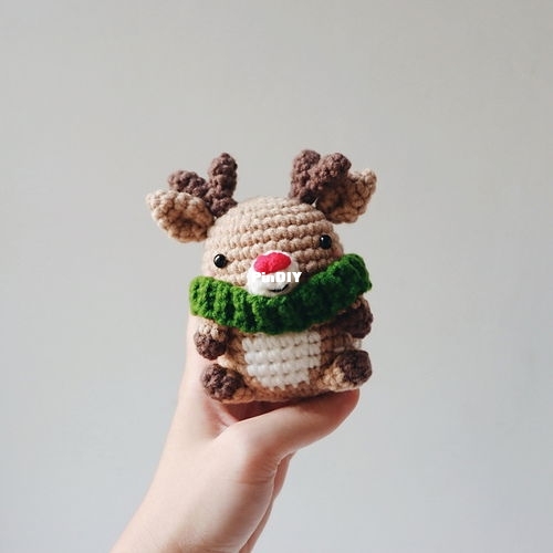 Woolly Doodly - Bernadette Christine - Petite Reindeer_01.jpeg