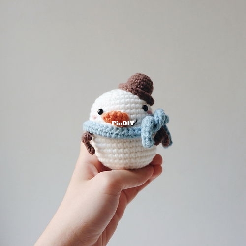 Woolly Doodly - Bernadette Christine - Petite Snowman_01.jpeg