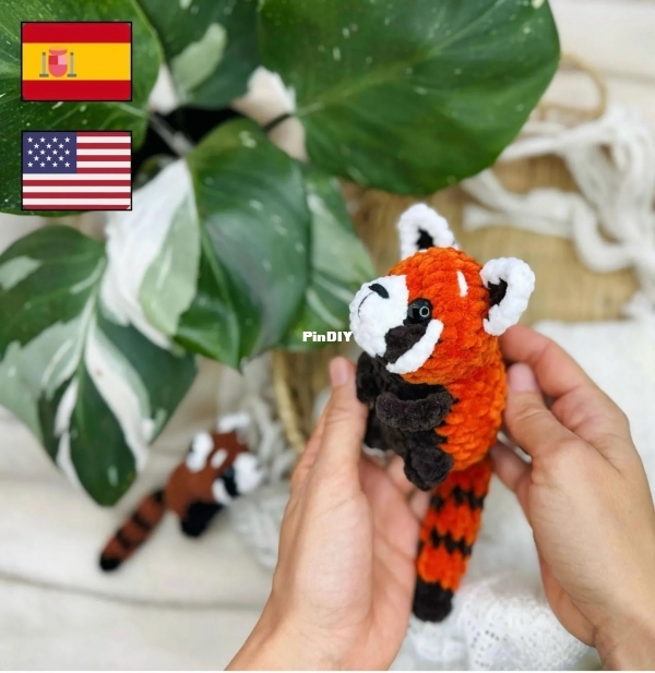 red panda