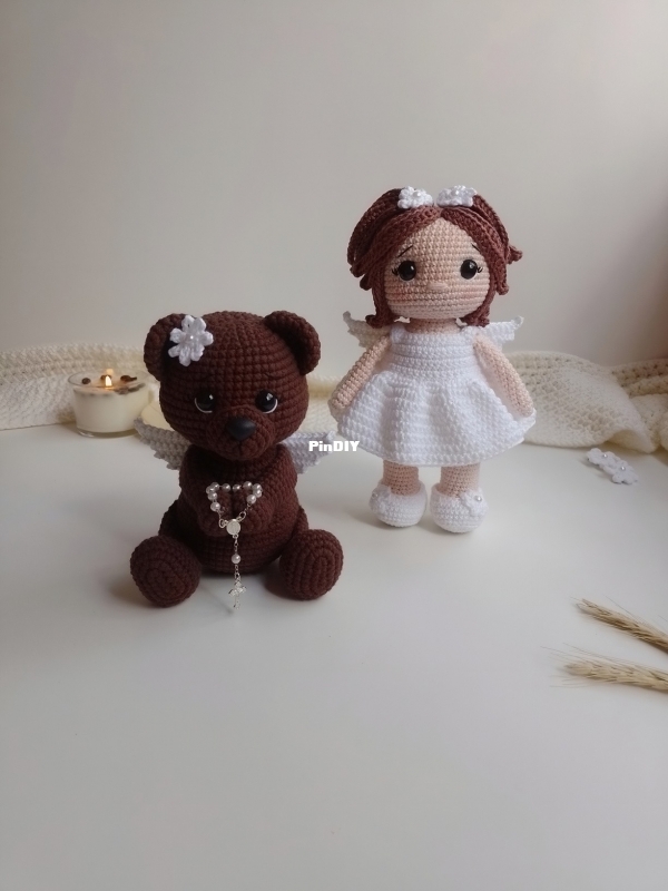 Maegurumi - Jennefer Ribeiro - E-book Meu Batizado - Portugues