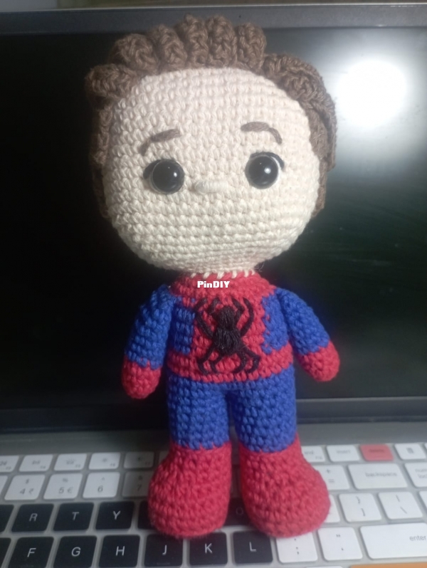 Spiderman WithoutMask