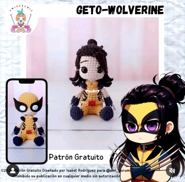 Leogurumis - Aylin Fuentes May - Geto - Wolverine - Spanish