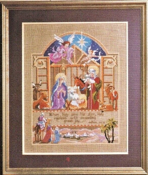 000146 O Holy Night Stocking - Kooler Design Studio.jpg