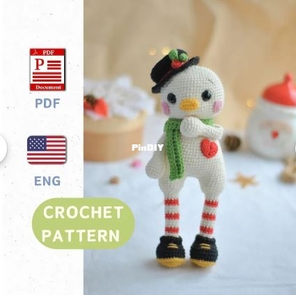 zabawka toys-anastasiia hlushko-lovey the snowman