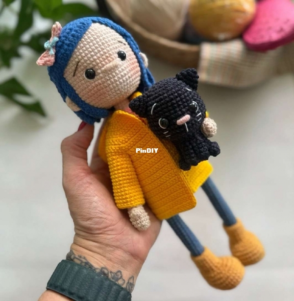 Jp Croche - Jacquelline Priscila - Coraline - Portuguese