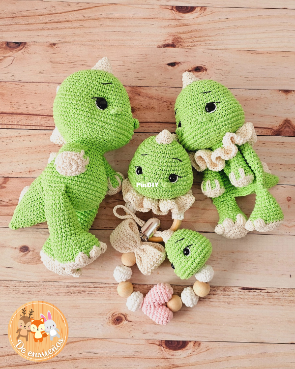 De Ensueños Crochet - María Celeste Bitiol - Kit de Tino - 6 guías de tejido - Spanish_opt