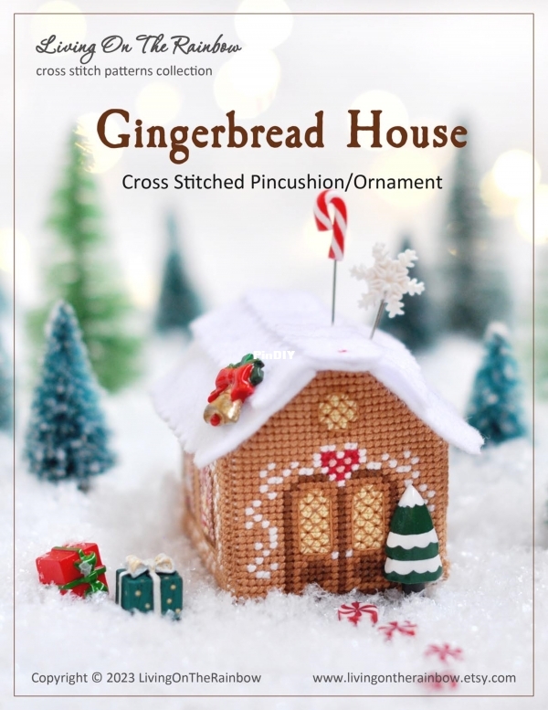 Gingerbread House Pin Cushion.jpg