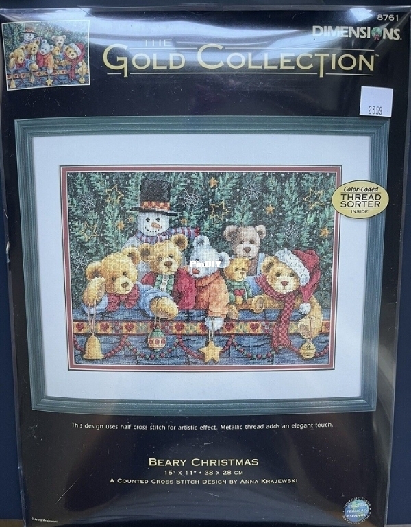 Dimensions 8761 Beary Christmas.jpg