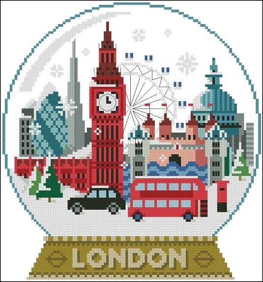 Emma Congdon - London Snow Globe - TWOCS 353 XSD.jpg