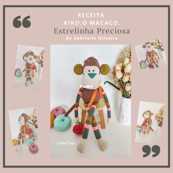 Estrelinha Preciosa - Gabrielle Oliveira -  Kiko o Macaco - Portuguese
