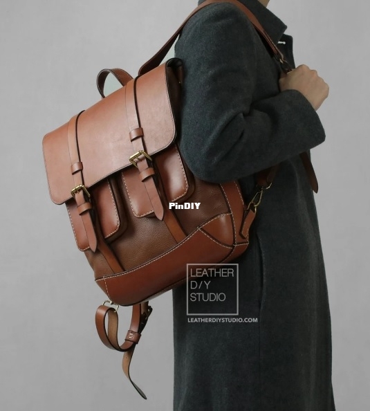 Leather backpack nº12  foto 1.jpg