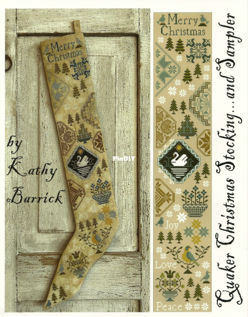 Quaker Christmas Stocking ... and Sampler.png