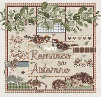 Madame la fée - 166 Romance en Automne.gif