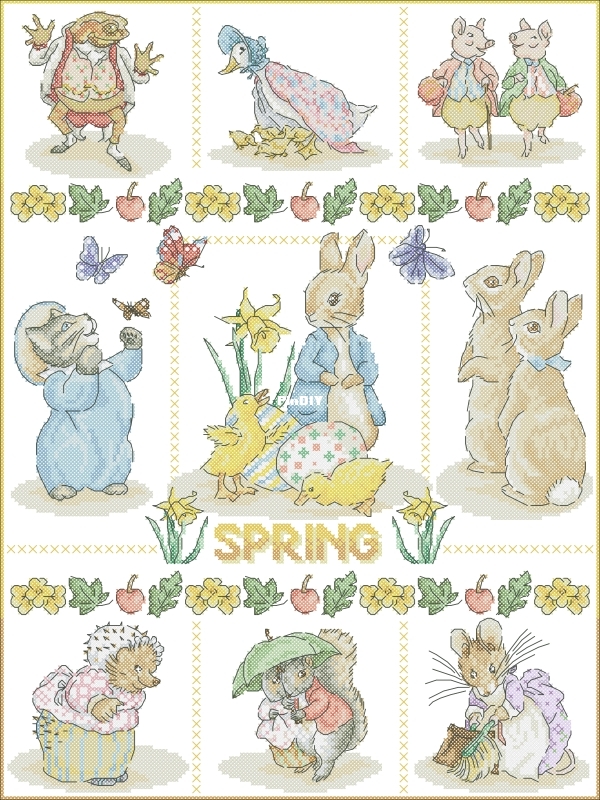 DMC - Peter Rabbit - Spring Sampler.jpg