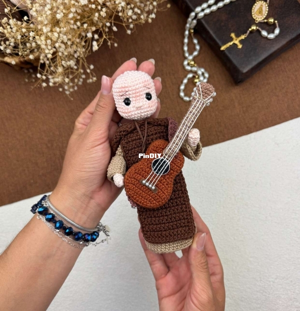 Encantarte Croche - Edna Alcantara - Ebook Calms My Soul (Frei Gilson y guitarra) - Portuguese