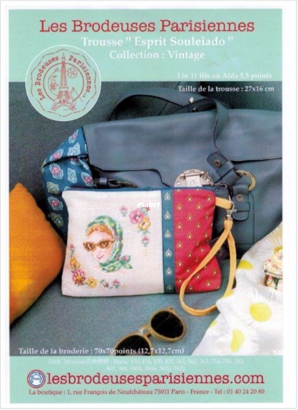 Les brodeuses parisiennes LBP- collection vintage-Trousse esprit souleiado.JPG