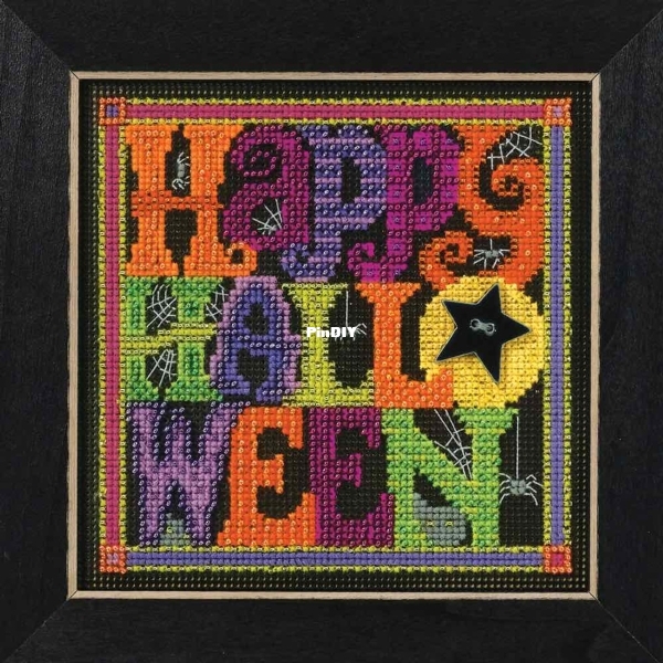 Mill Hill - Buttons & Beads Autumn Series MH14-1622 Happy Halloween.jpg