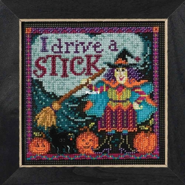 Mill Hill - Buttons & Beads Autumn Series MH14-1624 I Drive a Stick.jpg
