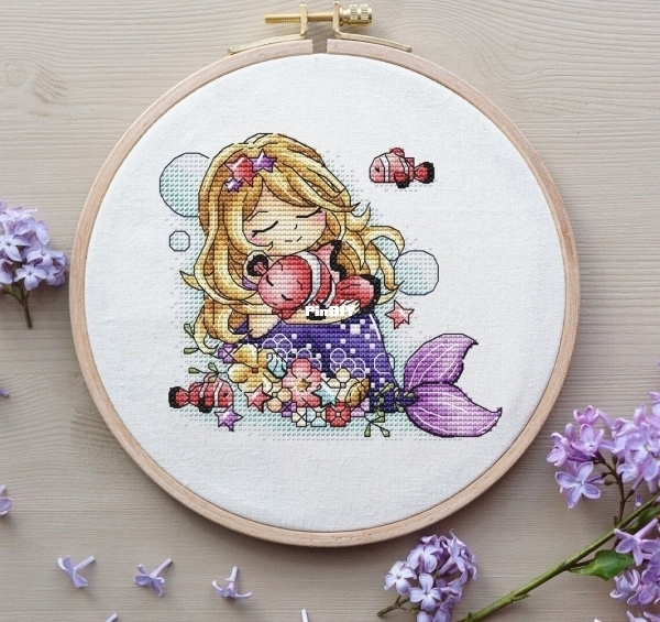 SA_Stitch_Mermaid_with_a_red_fish_Alexandra_Zamorina orig.jpg