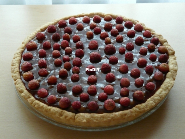 Pie with wild strawberries.jpg