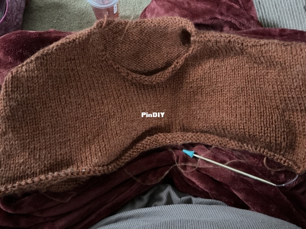 First sweater!