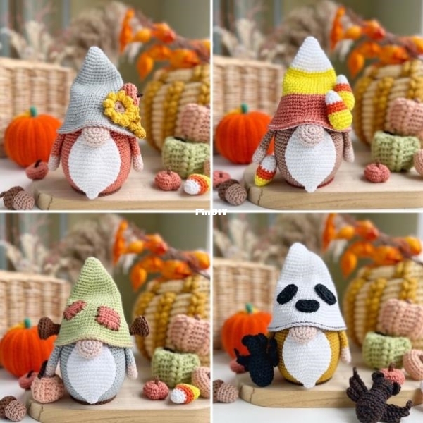 RNata - Natalia Ruzanova - Halloween gnomes - Sunflower, Candy, Ghost and Franke.jpg