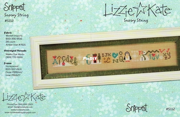 Lizzie Kate S112 Snowy String.JPG
