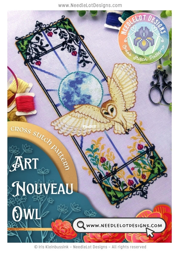 Art Nouveau Owl_01.jpg