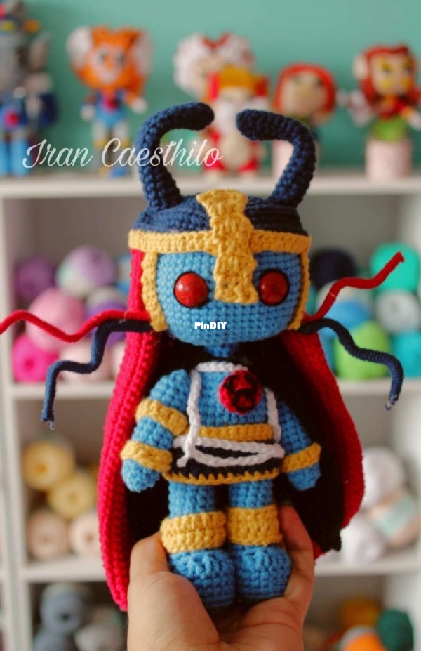 Creaciones Caesthilo - Iran Caesthilo - Mumm - Ra 20cm - Spanish