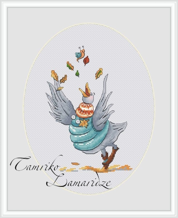 Goose September by Tamriko Lamaridze DMC.jpg