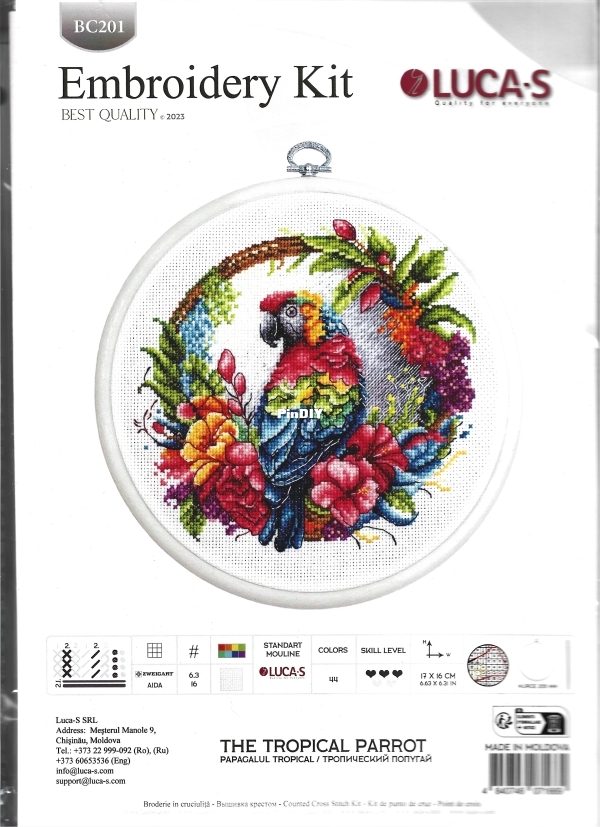 BC201 The tropical parrot.jpg