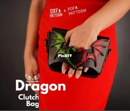 dragon clutch bag foto 1.jpg