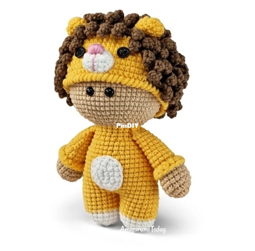 amigurumi doll in lion costume.jpeg