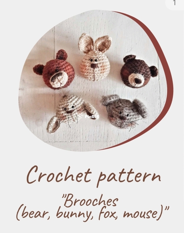 Moshinsy brooches