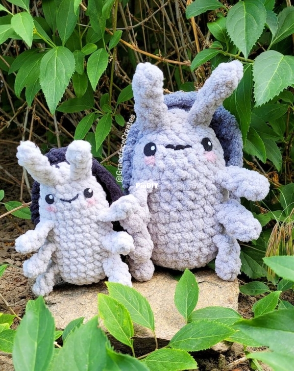 Peekaboo Pals Pill Bug CROCHET PATTERN pdf digital download - transforming croch.jpg
