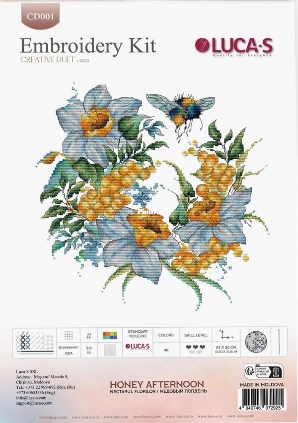 Luca-S CD001 Honey Afternoon.jpg