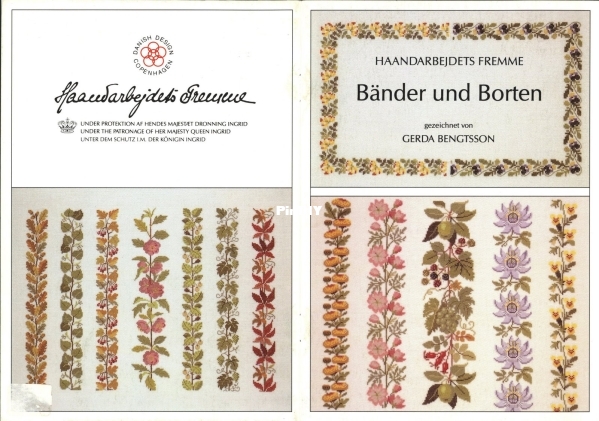 Bänder und Borten Gerda Bengtsson