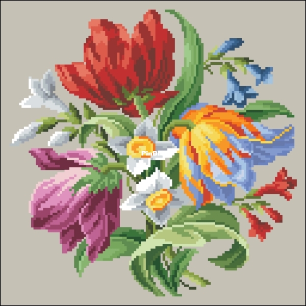 Hertz & Wegener 14844 Tulips and Daffodils.jpg