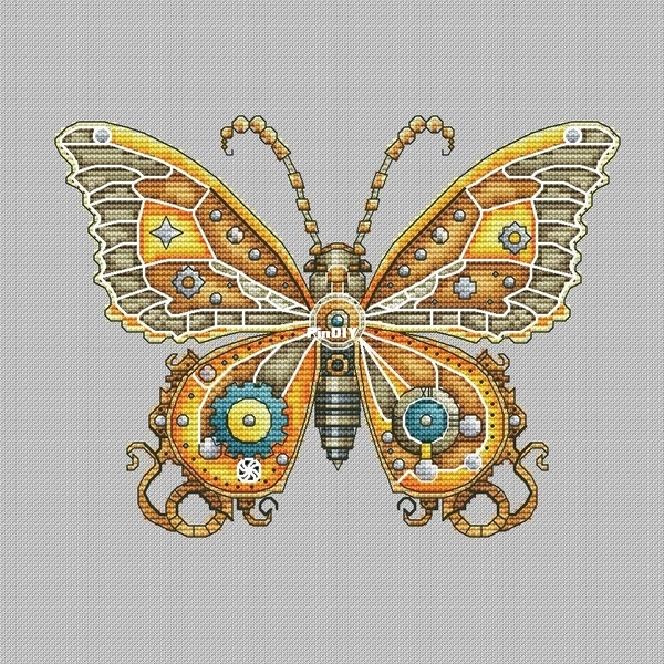 Butterfly steampunk by Alice Okneas .jpg