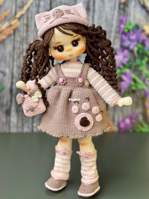 Suen Baby Amigurumi - Miya - Turkish DTG