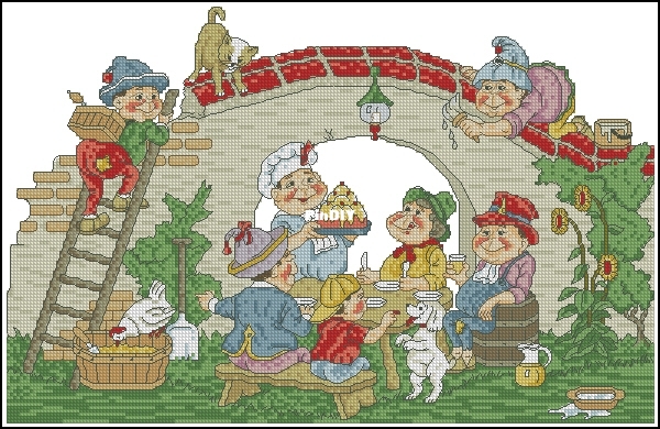 Permin 12-1450 Dwarfs City.jpg