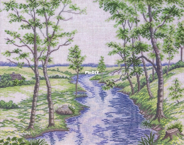Spring Countryside 12-660 Eva Rosenstand
