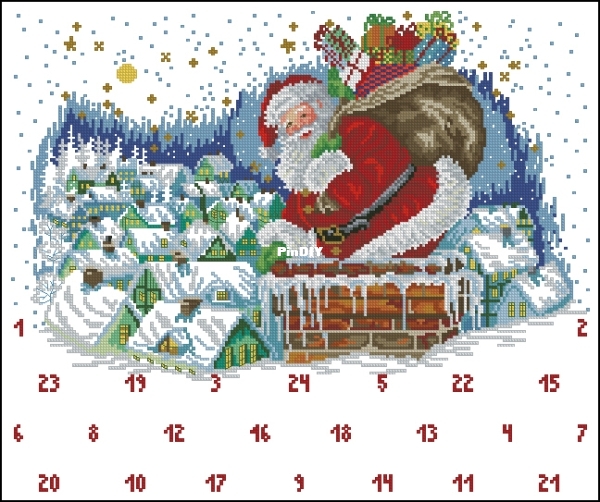 Permin 34-6222 Christmas Night.jpg