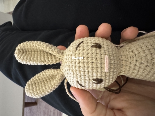 Bunny in work 