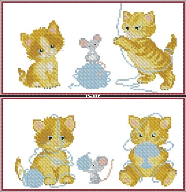 Helene Le Berre - Cat & Mouse Plaid 3   4 - CPdC 80 XSD.jpg