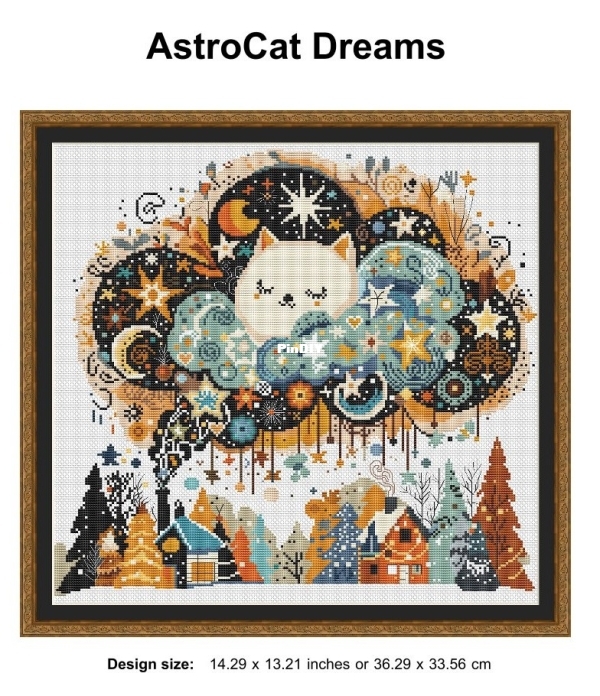 AstroCat Dreams